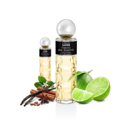 Saphir Tierra No 87 Eau de Parfum (EDP) Homme 200ml