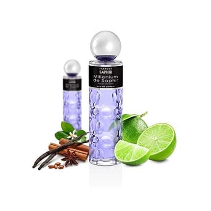 Saphir Millenium Eau de Parfum 200ml for men