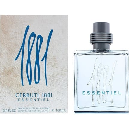 Cerruti 1881 Essentiel Eau de Toilette Homme 100 ml