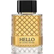 Lionel Richie Hello - Refreshing Fougère Blend with Warm Amber Notes Eau de Cologne 100ml pour homme
