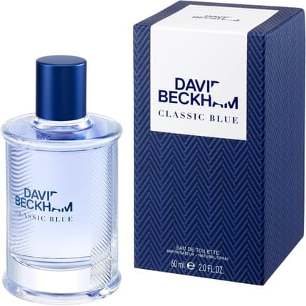 David Beckham Classic Blue Eau De Toilette 60ml Men Spray