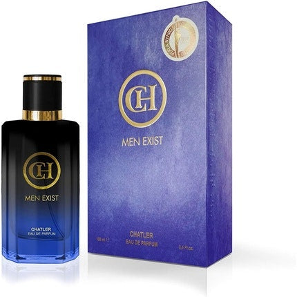 Men Exist par Chatler Men Eau de parfum  100ml Fragrance Made in France Chatler