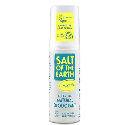 Salt Of The Earth Natural Unscented Deodorant Déodorant (Déo) Mixte 100ml
