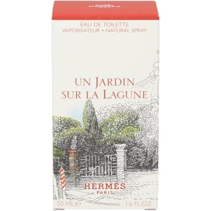 Hermès Herms Un Jardin Sur La Lagune Eau de Toilette (EDT) Mixte 50ml