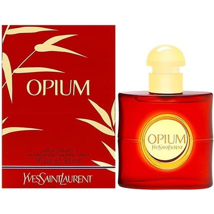 Yves Saint Laurent Opium Eau de Toilette (EDT) Femme 30ml