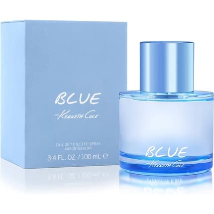 Kenneth Cole Blue for Men 3.4oz Edt Spray