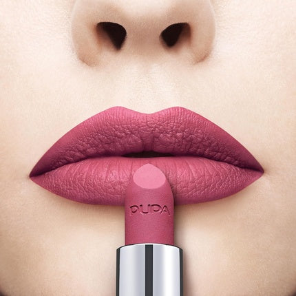Pupa I'm Matt Pure Color Lipstick Ultra Matte - Magenta Rose 3.5g