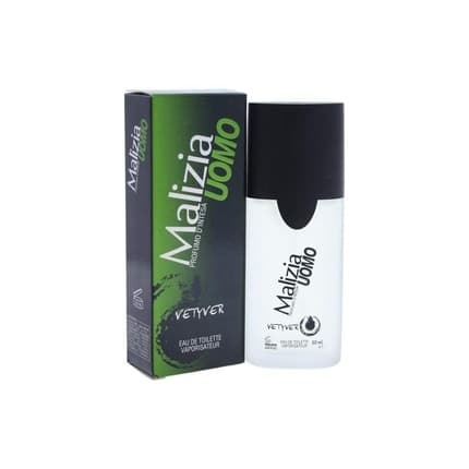 Malizia Uomo Vetyver Eau de Toilette (EDT) Mixte 50ml