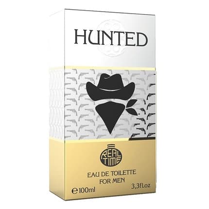 Realtime Real Time Hunted Eau de Toilette 100ml pour homme