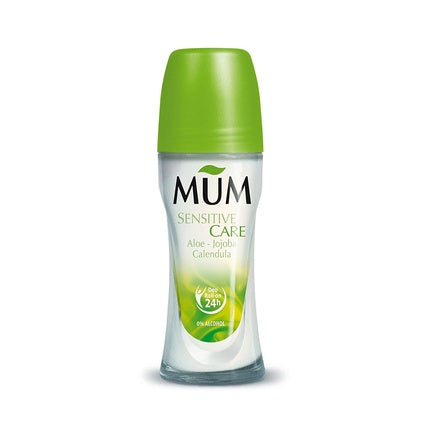 Mum Deodorant Roll-On 50ml Aloe Vera Mensch Und Maschine