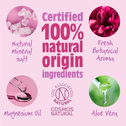Salt Of The Earth Peony Blossom Natural Deodorant Déodorant (Déo) Mixte 100ml