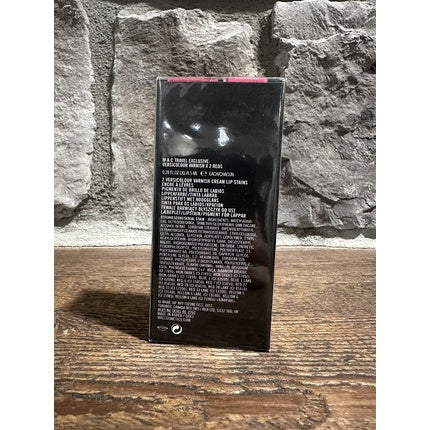 MAC Travel Exclusive Versicolour Varnish Effervescent and Serial Stain