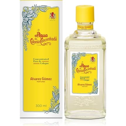 Alvarez Gomez Eau De Cologne Concentrated 300 Ml
