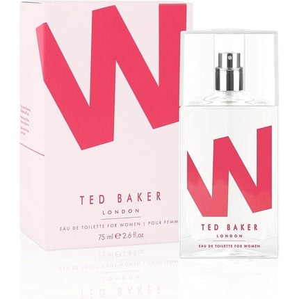 Ted Baker W Eau de Toilette Spray 75ml Maison des fragrances