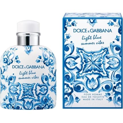 Dolce & Gabbana Light Blue Summer Vibes Eau de Toilette (EDT) Homme 125ml