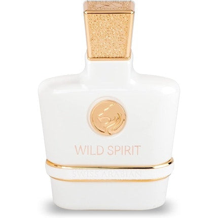 Wild Spirit Eau de parfum  100mL Playful Fruity Floral Fragrance Avec a Warm Woody Finish pour femme Swiss Arabian