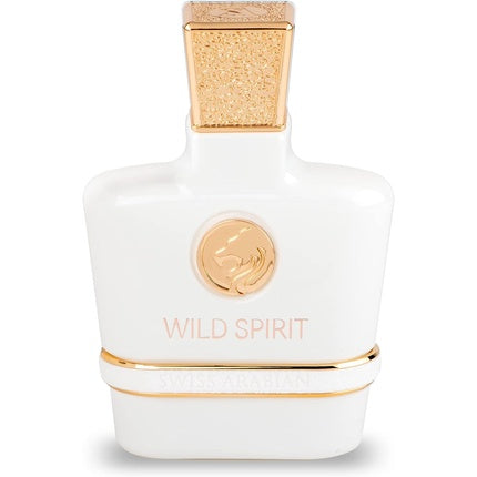 Wild Spirit EDP 100mL Playful Fruity Floral Fragrance with a Warm Woody Finish for Women Swiss Arabian