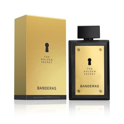 Antonio Banderas Golden Secret Eau de Toilette (EDT) Homme 200ml