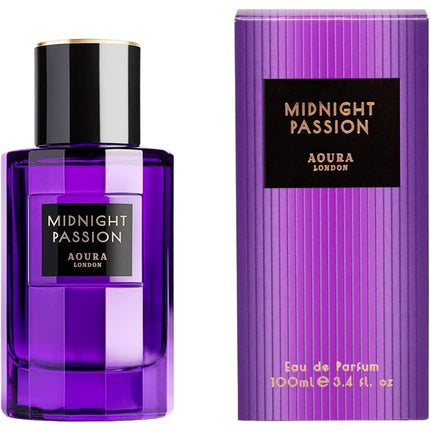 Aoura London Midnight Passion Eau De Parfum Perfume for Women 100ml Aoura