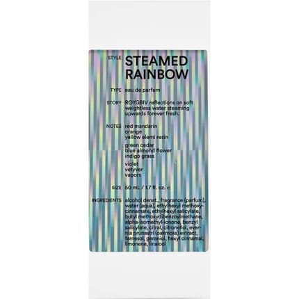 D.S. & Durga Steamed Rainbow Unisex Eau de Parfum (EDP) Mixte