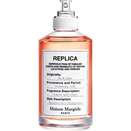 Maison Margiela Replica On A Date Unisex Eau de Toilette (EDT) Mixte 100ml