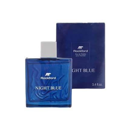 Rockford Night Blue 's Eau de Toilette (EDT) Homme 100ml