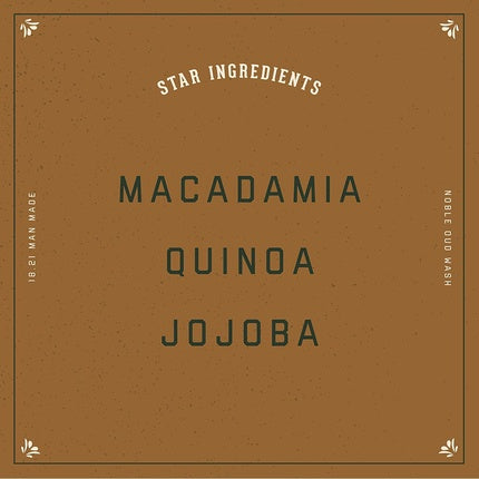 18.21 Man Made Wash Noble Oud Eau de Parfum (EDP) Homme 532ml