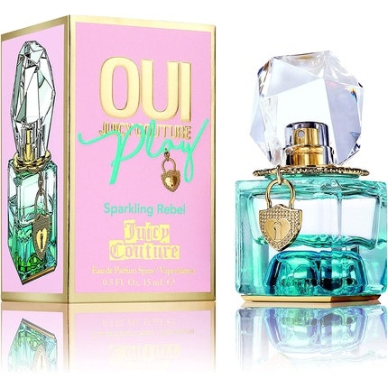 Oui Juicy Couture Play Women's Eau de Parfum Spray Floral & Fruity Scent 15ml Juicy Couture