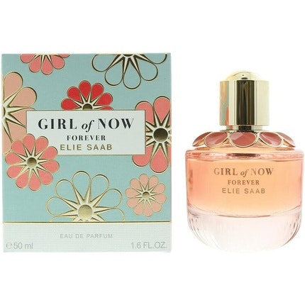 Elie Saab Girl Of Now Forever 50ml Eau De Parfum For Women