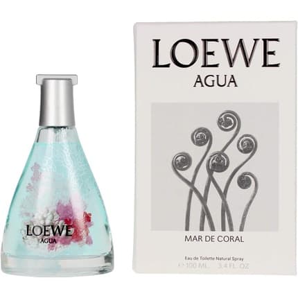 Loewe Agua de Mar de Coral - New Packaging Eau de Toilette 3.4oz Unisexe