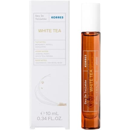 Korres White Tea Eau de Toilette (EDT) Mixte 10ml