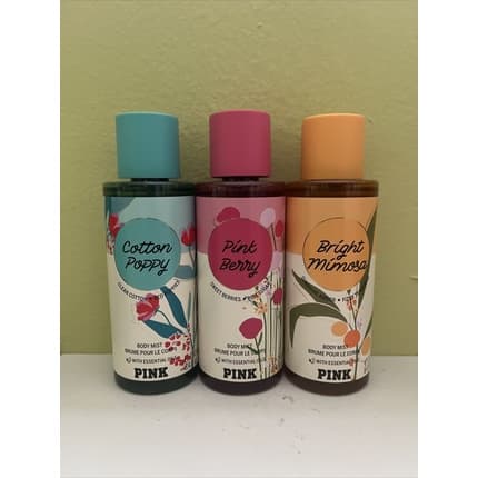 Victoria's Secret Pink Garden Party Collection Body Mist - New Eau de Toilette (EDT) Mixte 248ml
