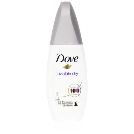 Invisible Dove Dry Spray 75ml