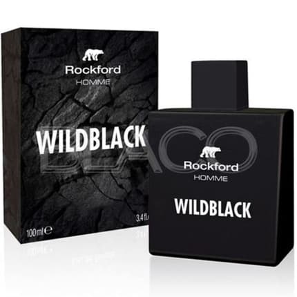 Rockford Wild Black After Shave Fragrance (Fragrance) Mixte 100ml