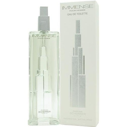 Jean Louis Scherrer Immense  Pour Homme 100ml Eau de Toilette Jean Louis Scherrer