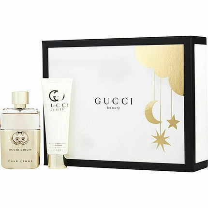 Gucci Guilty For Her Coffret 50ml Eau De Parfum + 50ml Body Lotion Gucci