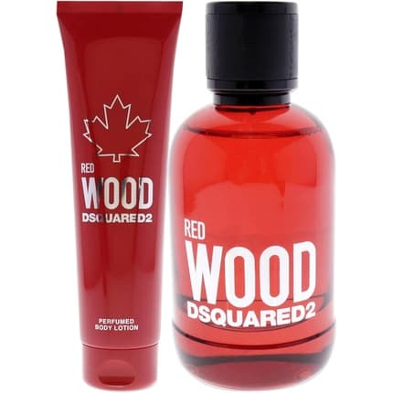 Dsquared2 Red Wood Gift Set Coffret (Coffret) Femme