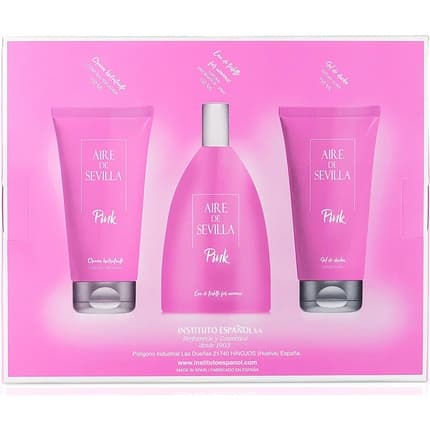 Aire De Sevilla Pink Set par Aire De Sevilla Instituto Espaol Coffret (Coffret) Mixte 150ml
