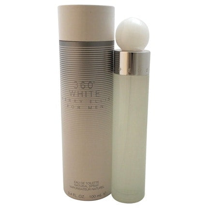 Perry Ellis 360 White Eau de toilette  Spray Pour Homme 100ml Perry Ellis