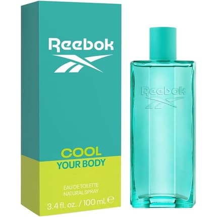 Reebok Cool Your Body Perfume Floral and Fresh Eau de Toilette (EDT) Femme 100ml
