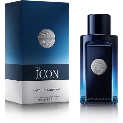Antonio Banderas Perfumes The Icon Eau de Toilette (EDT) Homme 100ml