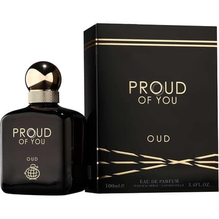 Fragrance World Proud Of You Oud Eau de Parfum 100 ml - Boisé