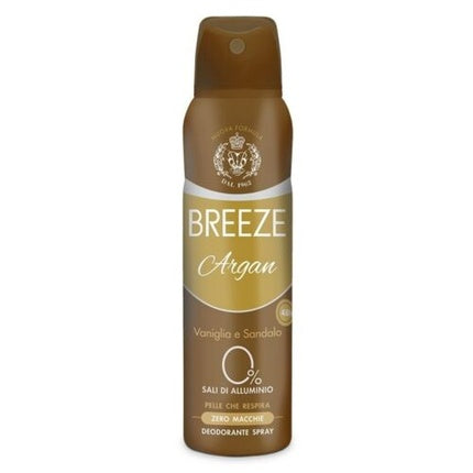 BREEZE Argan Deodorant Spray 150ml Breeze