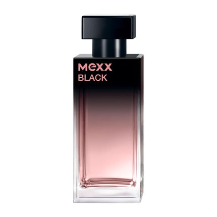 MEXX BLACK Woman Eau de Toilette with Intensely Captivating Scent of Fruity Notes for Sensual Women 30ml Mexx