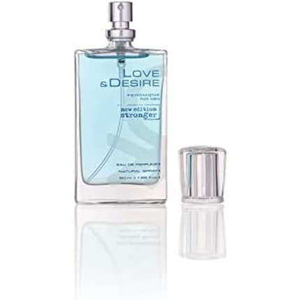 Pheromone Love & Desire Pheromone Perfume - Fresh and Vivid Scent to Seduce Eau de Toilette (EDT) Femme 50ml