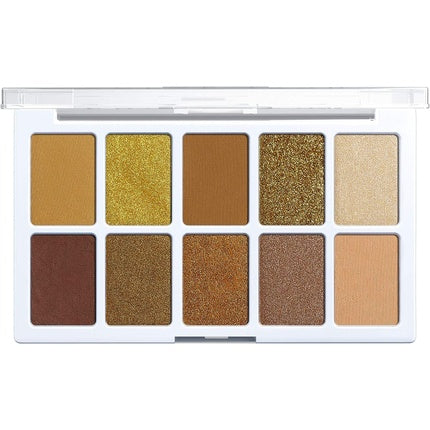Wet N Wild Color Icon 10-Pan Eyeshadow Palette 10 Richly Pigmented