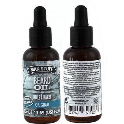 Man Stuff Beard Oil 50 Ml Man Stuff