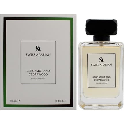 Swiss Arabian Bergamot and Cedarwood 1412 Eau de Parfum (EDP) Mixte 100ml