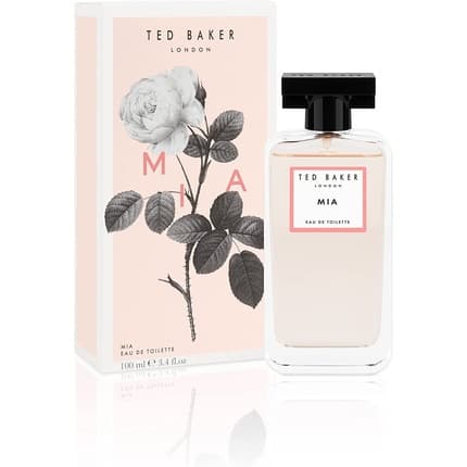 Ted Baker Mia Eau de Toilette (EDT) Femme 100ml