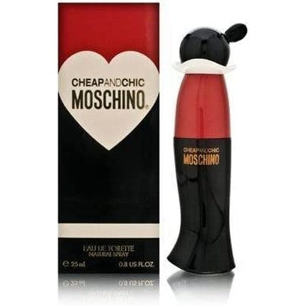 Moschino Cheap and Chic Eau de Toilette Spray 25ml Moschino